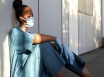 An emergency nurse reveals her struggle with burno